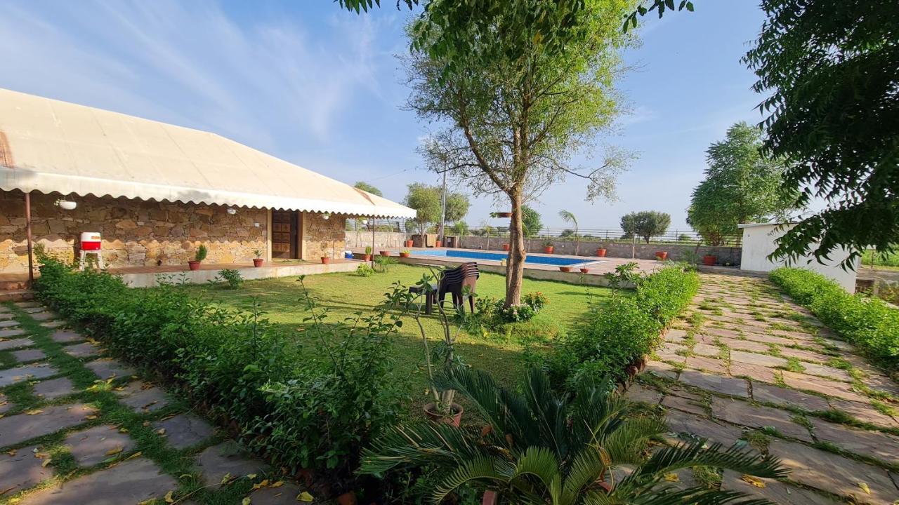 The Rustic Villa, A Stay With Luxuries Amenities And Exotic Nature Jaipur Exteriör bild