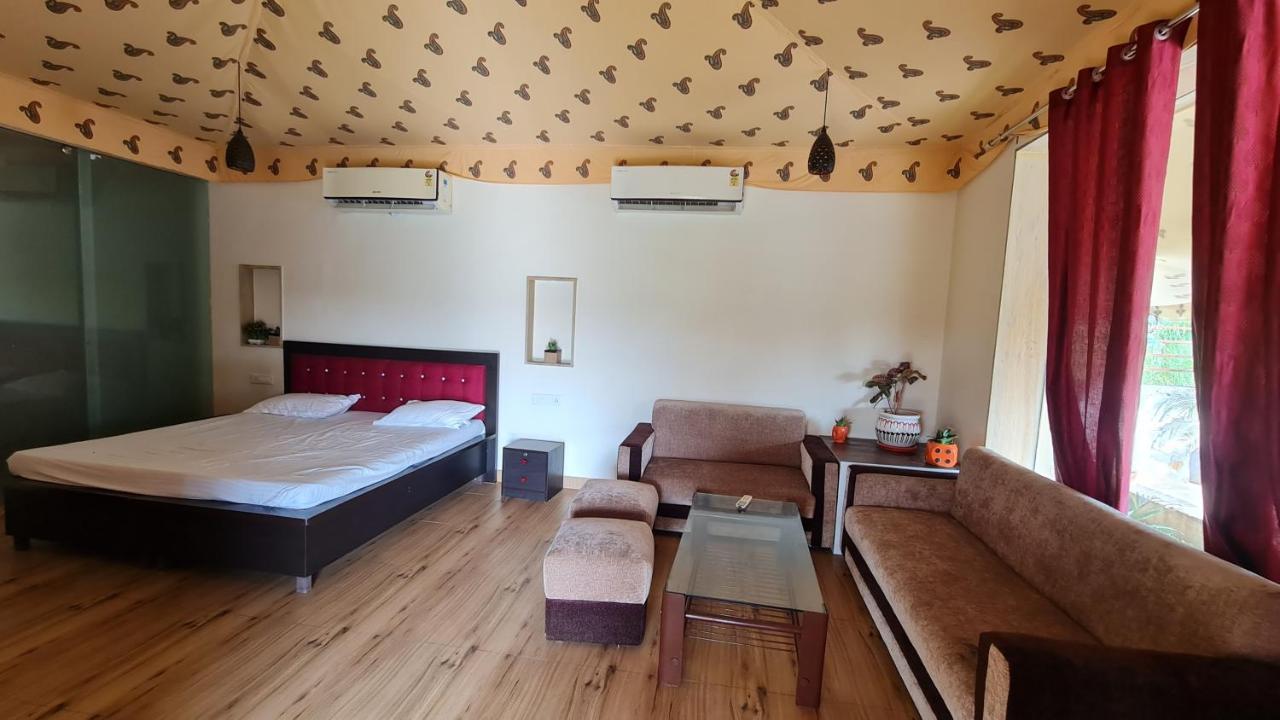 The Rustic Villa, A Stay With Luxuries Amenities And Exotic Nature Jaipur Exteriör bild