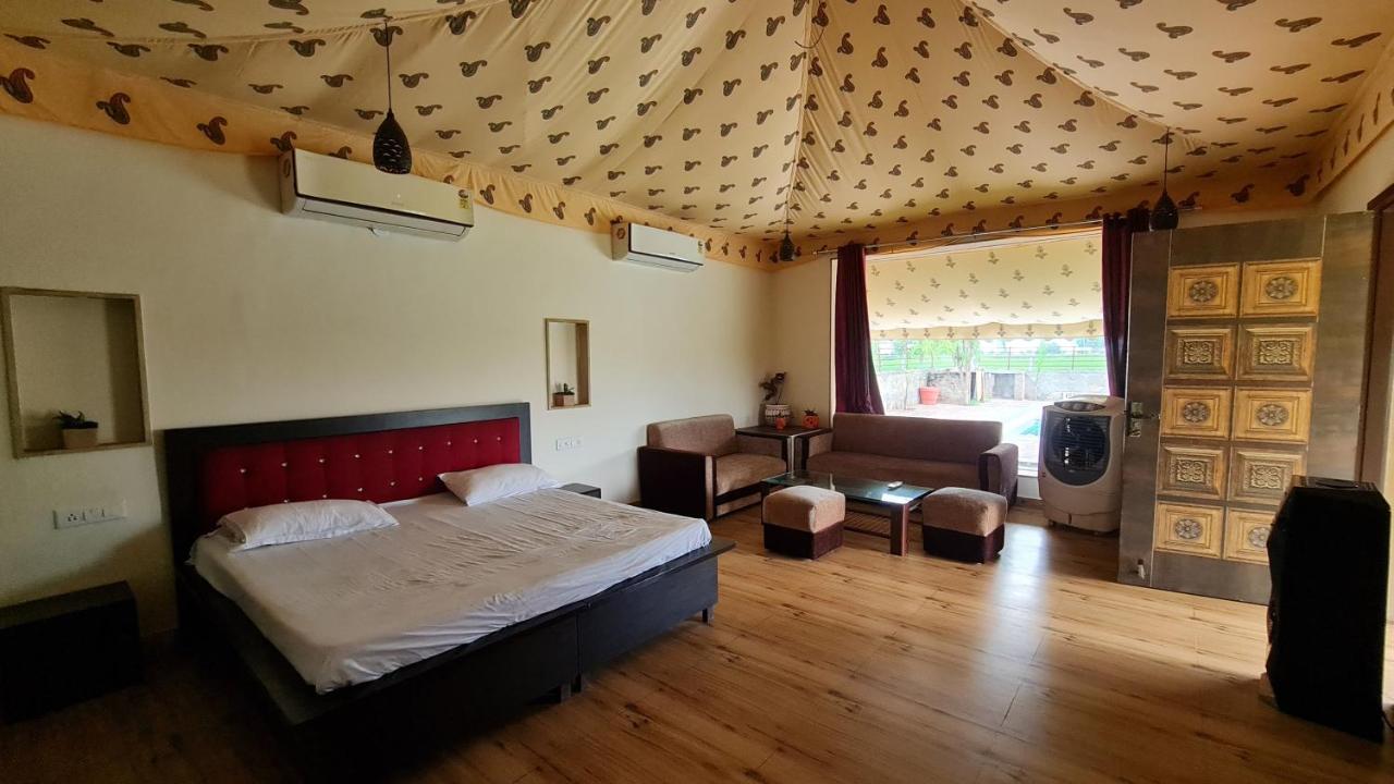 The Rustic Villa, A Stay With Luxuries Amenities And Exotic Nature Jaipur Exteriör bild
