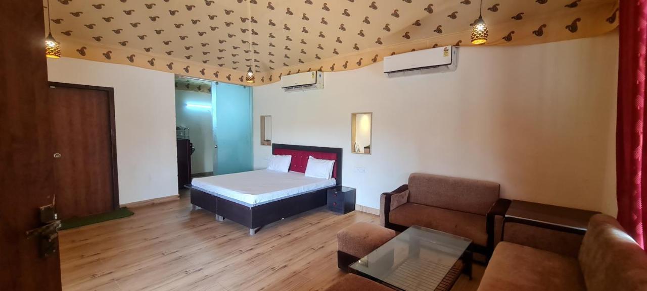 The Rustic Villa, A Stay With Luxuries Amenities And Exotic Nature Jaipur Exteriör bild