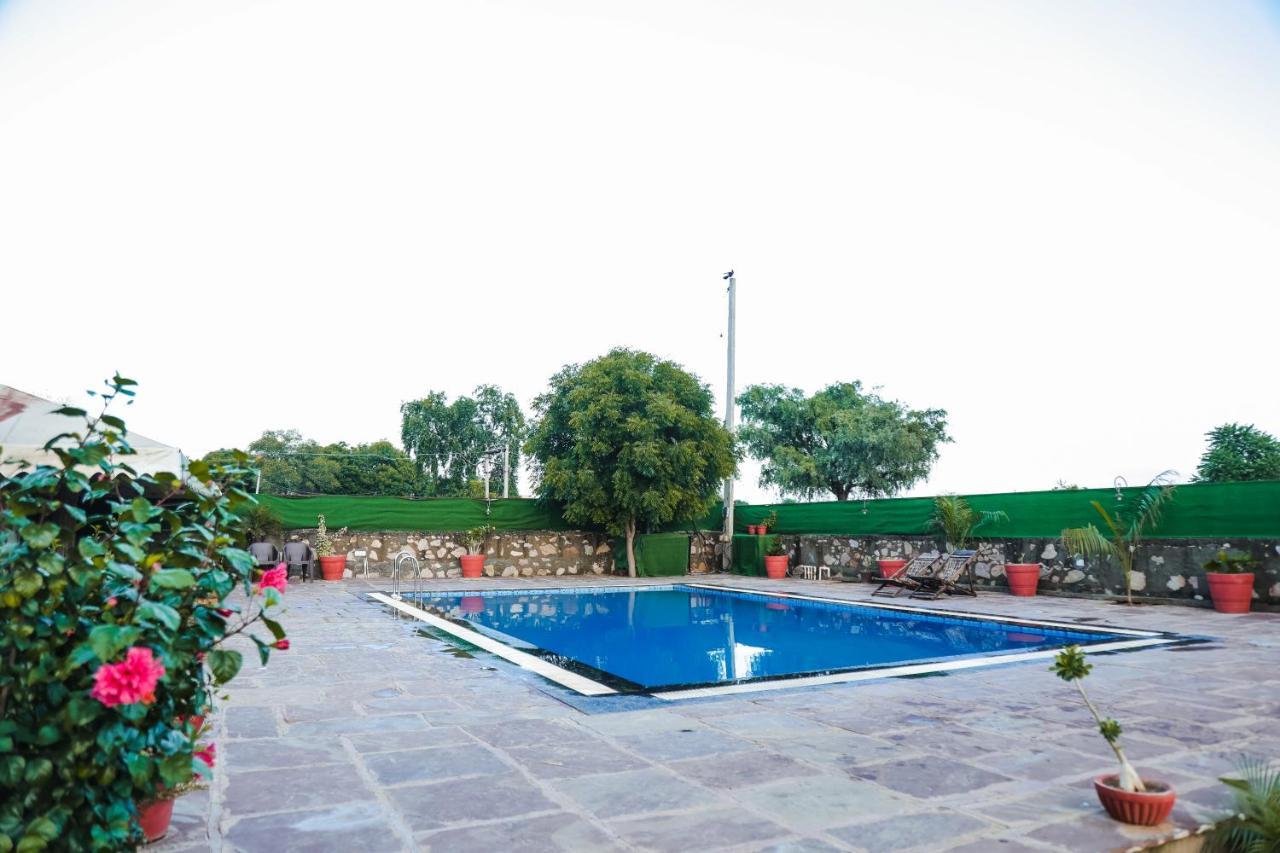 The Rustic Villa, A Stay With Luxuries Amenities And Exotic Nature Jaipur Exteriör bild