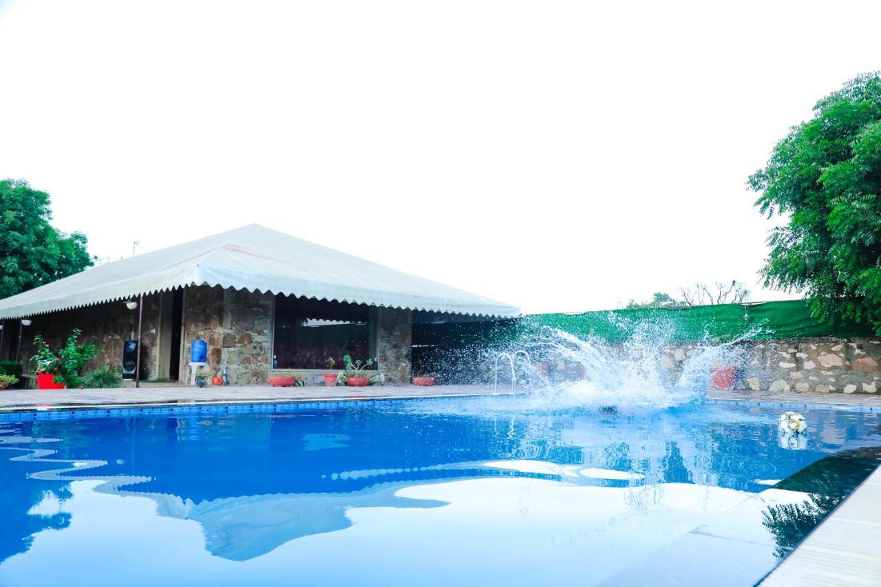 The Rustic Villa, A Stay With Luxuries Amenities And Exotic Nature Jaipur Exteriör bild