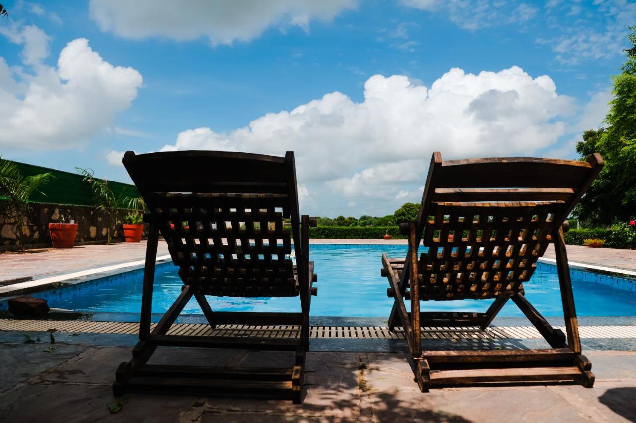 The Rustic Villa, A Stay With Luxuries Amenities And Exotic Nature Jaipur Exteriör bild