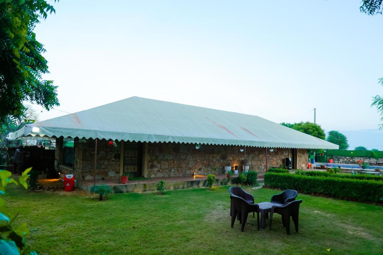 The Rustic Villa, A Stay With Luxuries Amenities And Exotic Nature Jaipur Exteriör bild