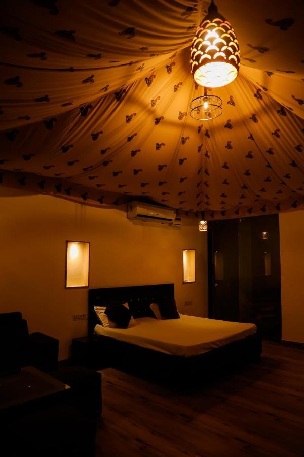 The Rustic Villa, A Stay With Luxuries Amenities And Exotic Nature Jaipur Exteriör bild