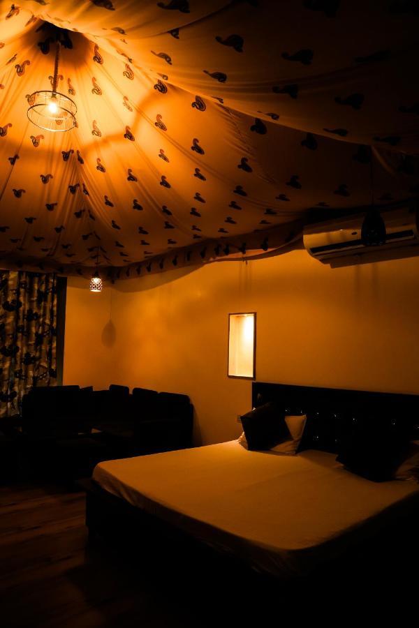 The Rustic Villa, A Stay With Luxuries Amenities And Exotic Nature Jaipur Exteriör bild