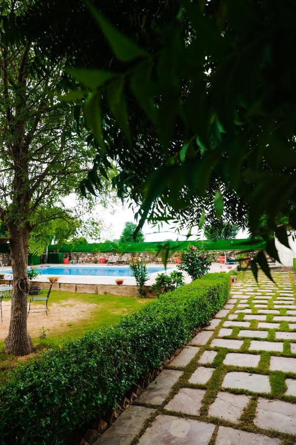 The Rustic Villa, A Stay With Luxuries Amenities And Exotic Nature Jaipur Exteriör bild